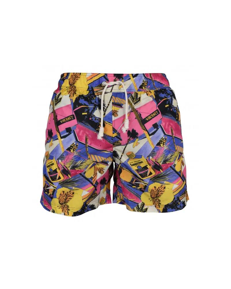 Palm Angels schwimmen Shorts Pink