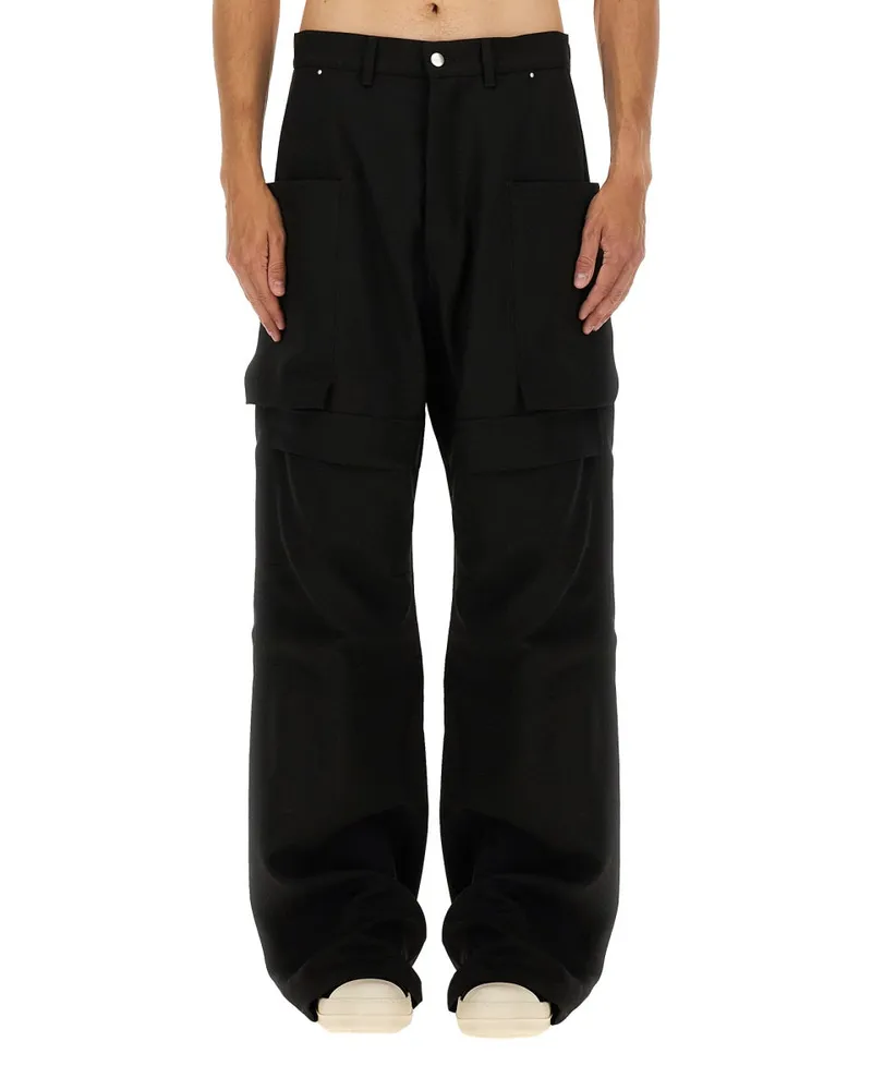 Rick Owens Stefan Cargo Hosen Black