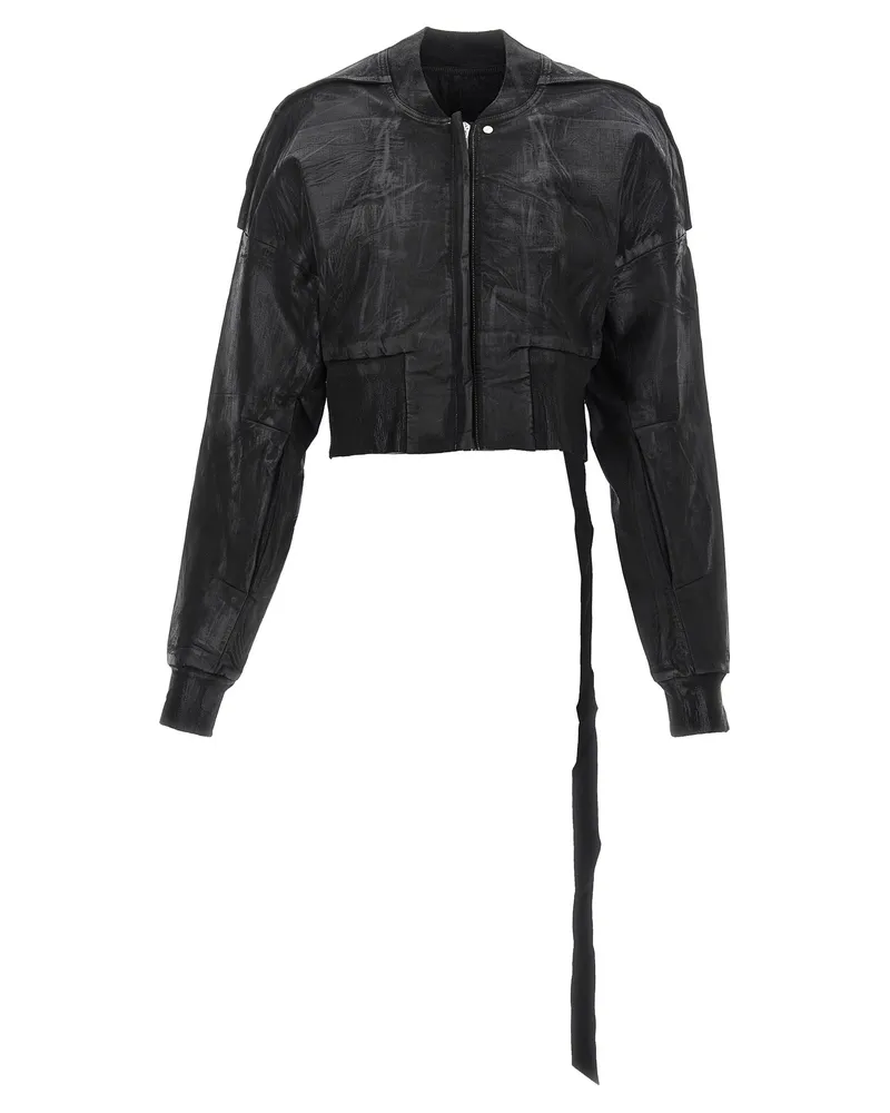 DRKSHDW by Rick Owens Flug' Bomberjacke Black