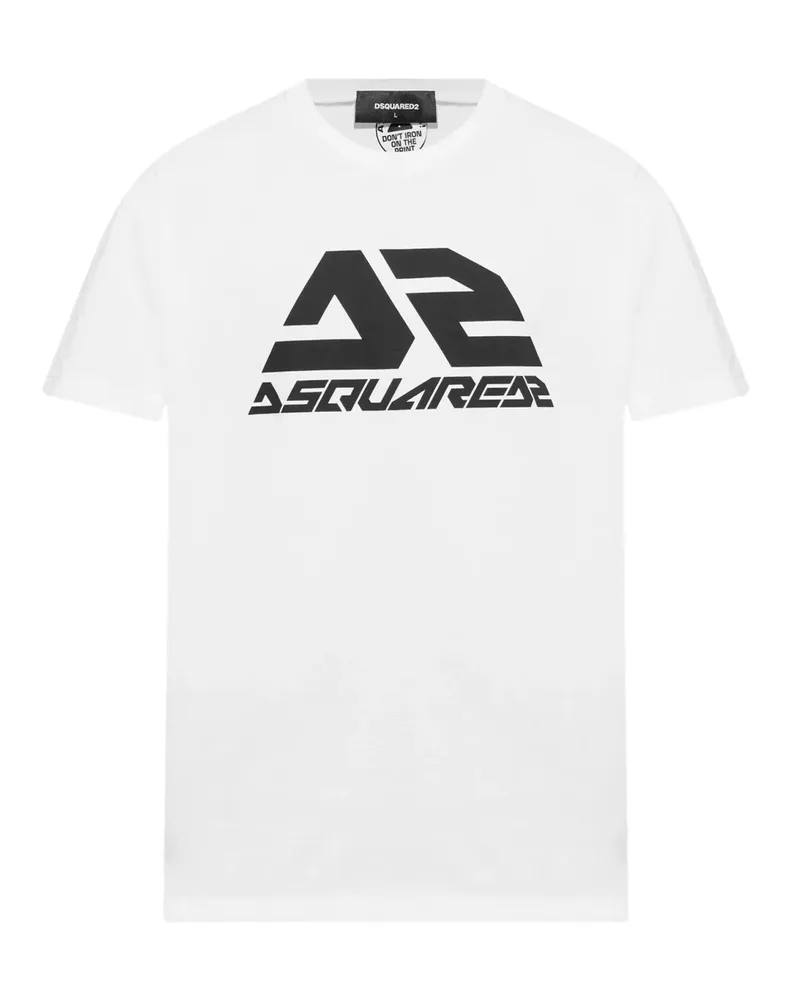 Dsquared2 T -Shirts und Polos weiß White