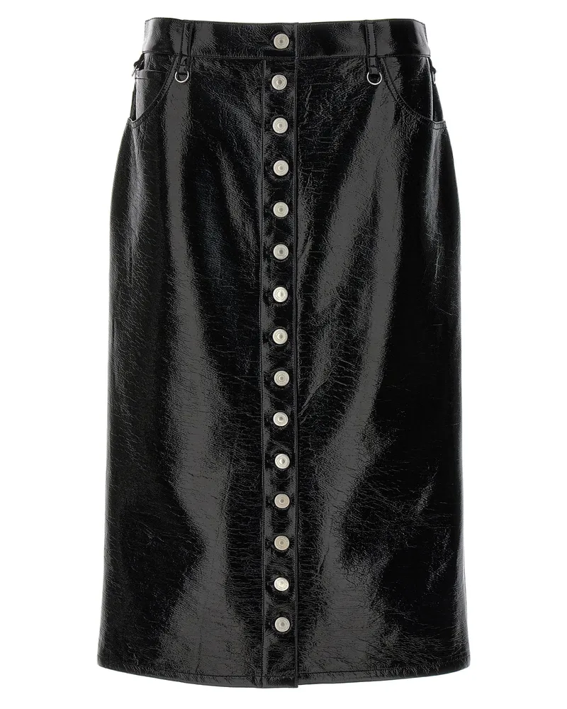 Courrèges Courreves 'Multiflex' Rock Schwarz