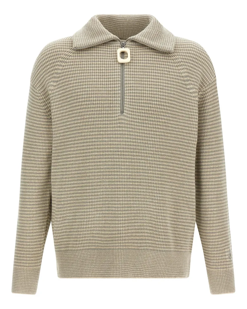 J.W.Anderson J.W.VERSONSON halb Zip -Pullover Multicolor