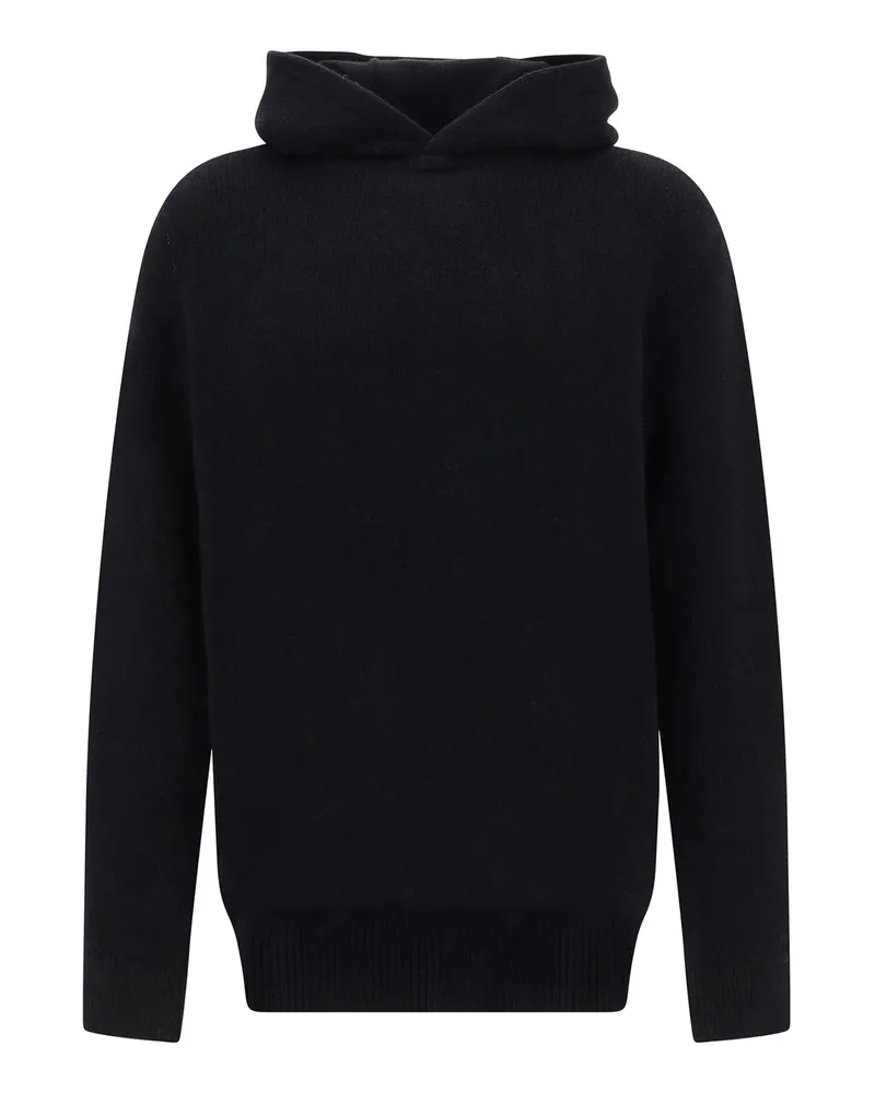 Burberry Forster -Strick -Hoodie Schwarz