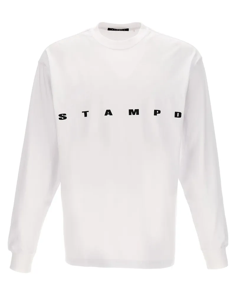 Stampd T -Shirt 'Strike Logo Weiß