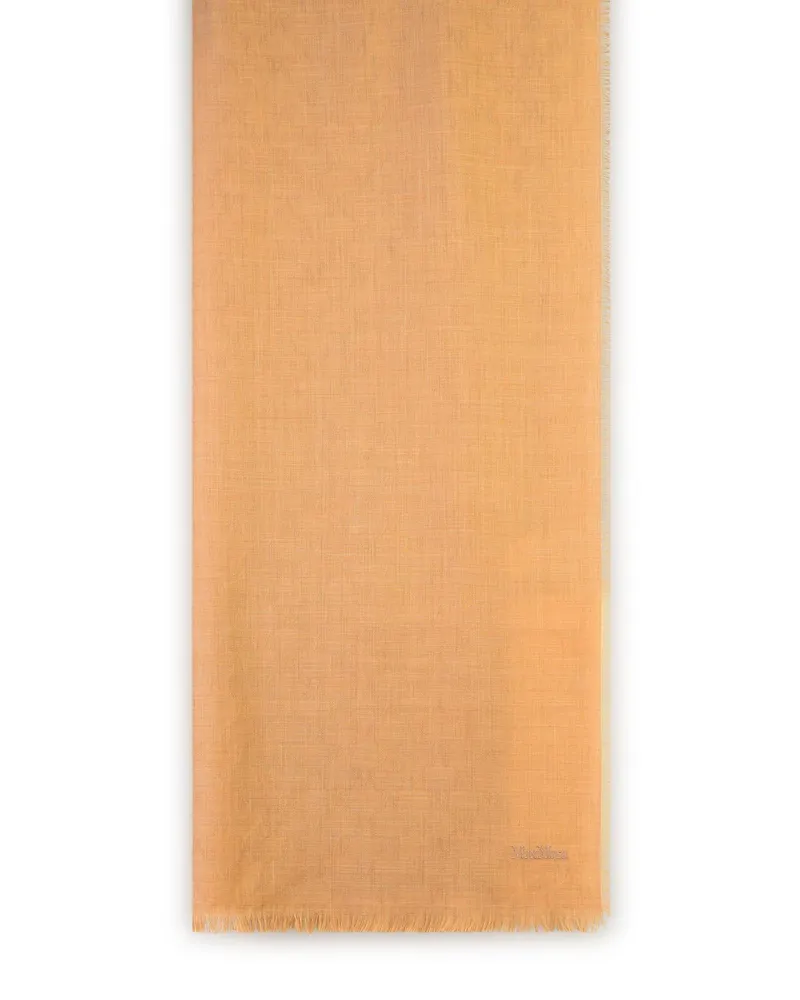 Max Mara Magico' hellbrauner Wollschal Braun