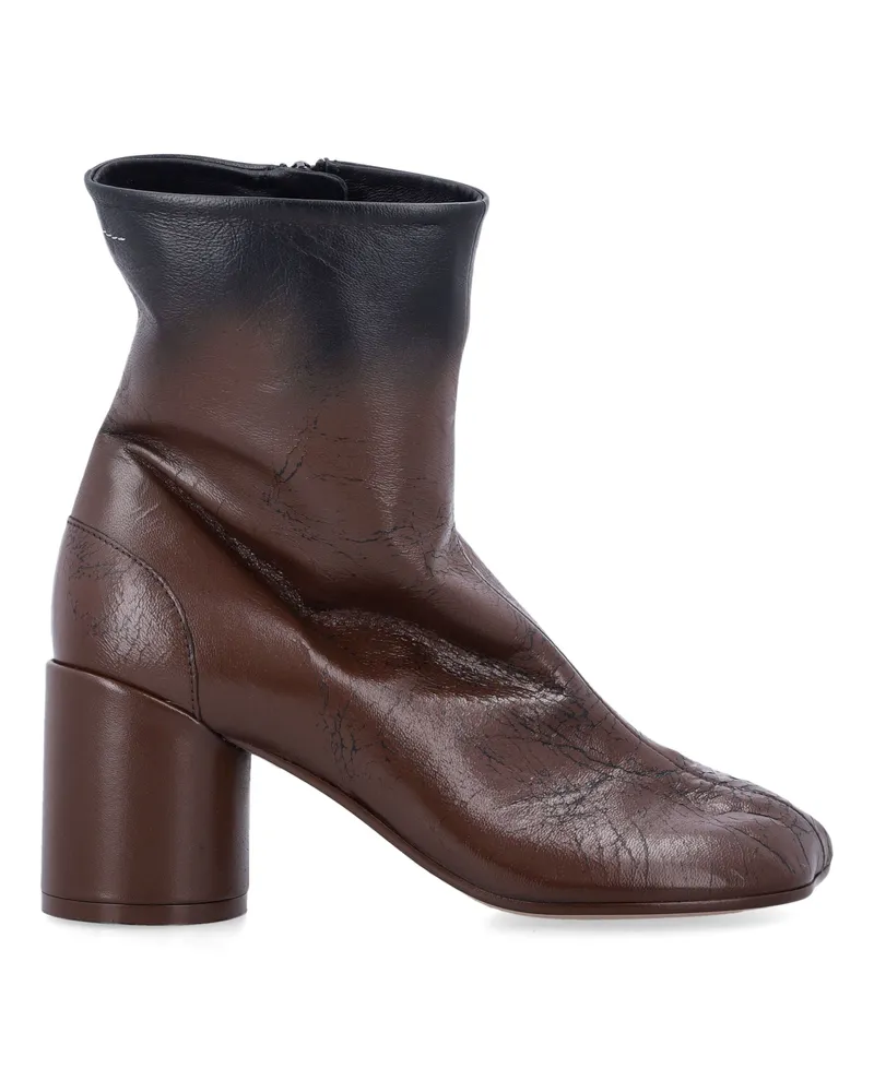 Maison Margiela flache Schuhe schwarz Black