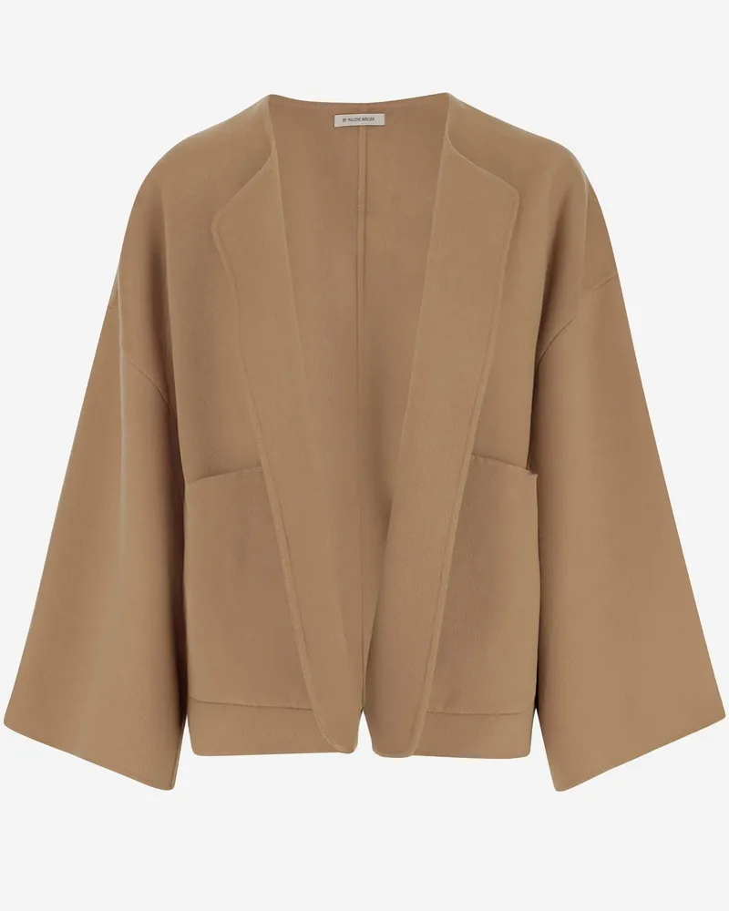 By Malene Birger Von Malene Birger Jacquie Wool Jacke Beige