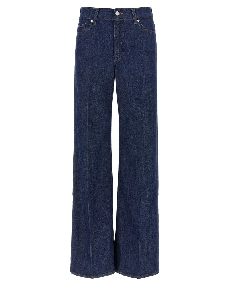 7 for all mankind 7 für alle Menschheit 'Lotta' Jeans Blue