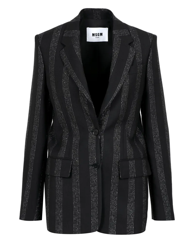 MSGM Jacken schwarz Black