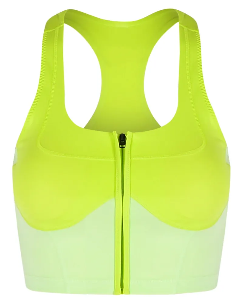 adidas Adidas von Stella McCartney Green Polyester Top Green