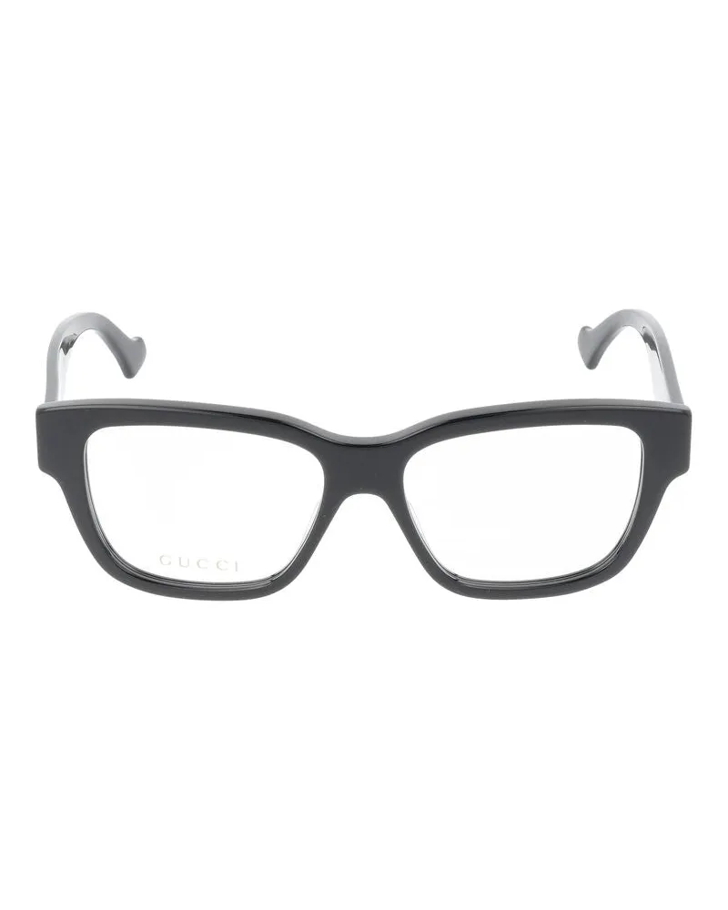 Gucci Sonnenbrille  GG1428 O 004 Schwarz schwarz transparent /16/145 004