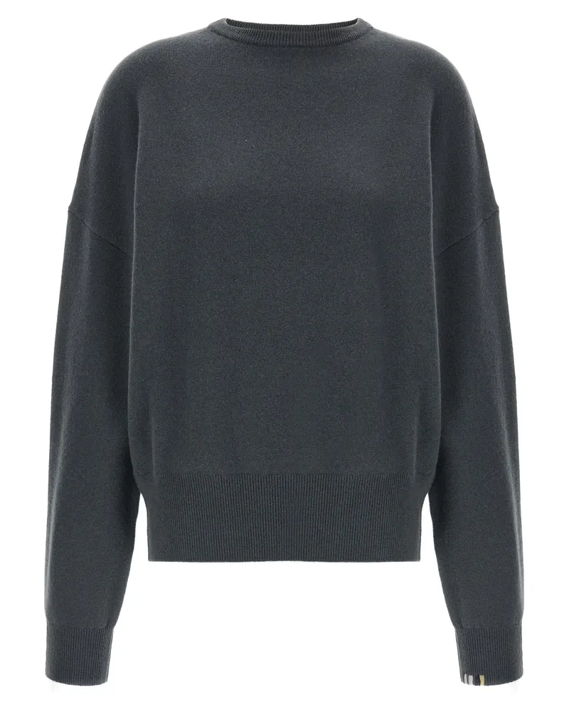 extreme cashmere Extremer Kaschmir 'N.355 Tes' Pullover Gray