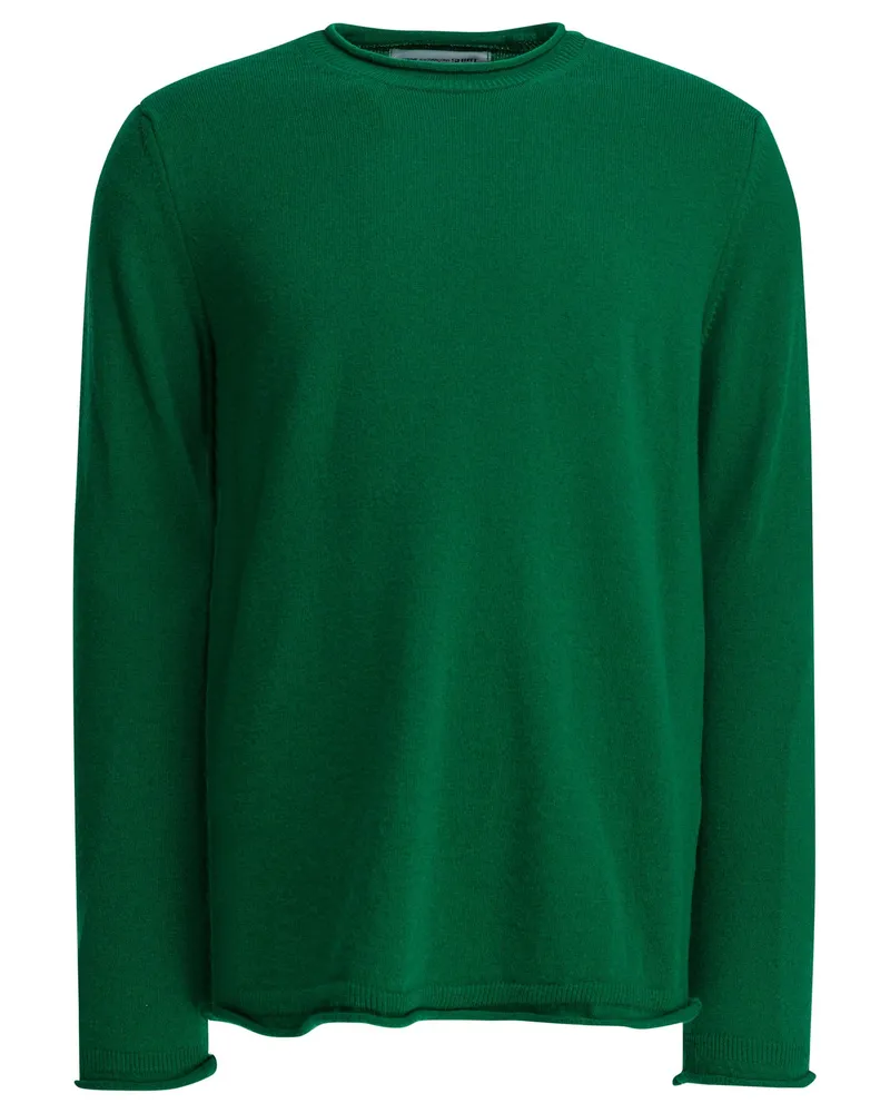 Comme des Garçons Comme Des Garçons Hemd aus Strick Green