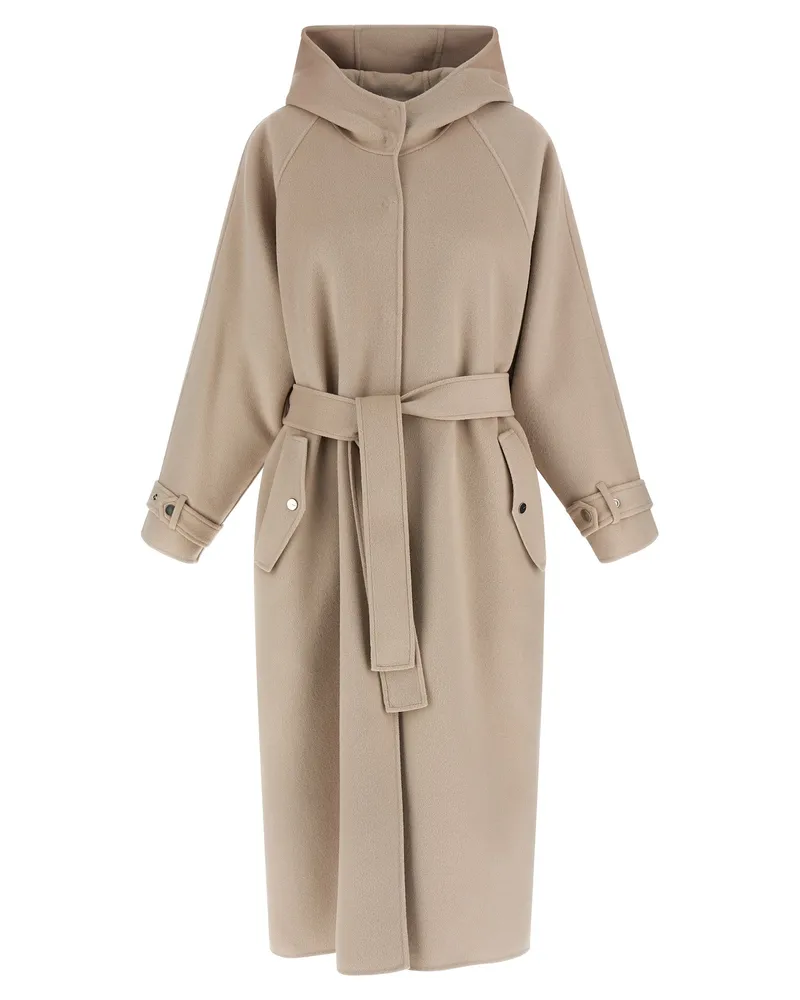 Pinko Cartoccio' Mantel Beige