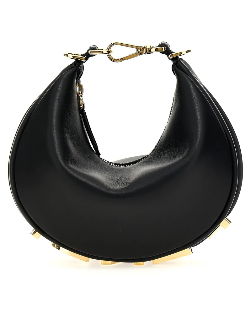 Fendi Fendigraphy Mini' Handtasche Black