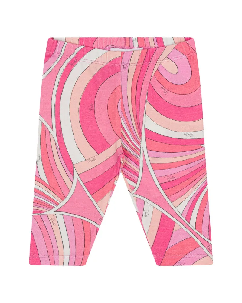 Emilio Pucci Leggings Pink