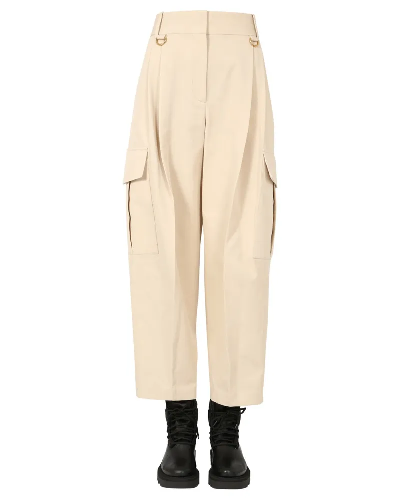 Givenchy Cargo Hosen Ivory
