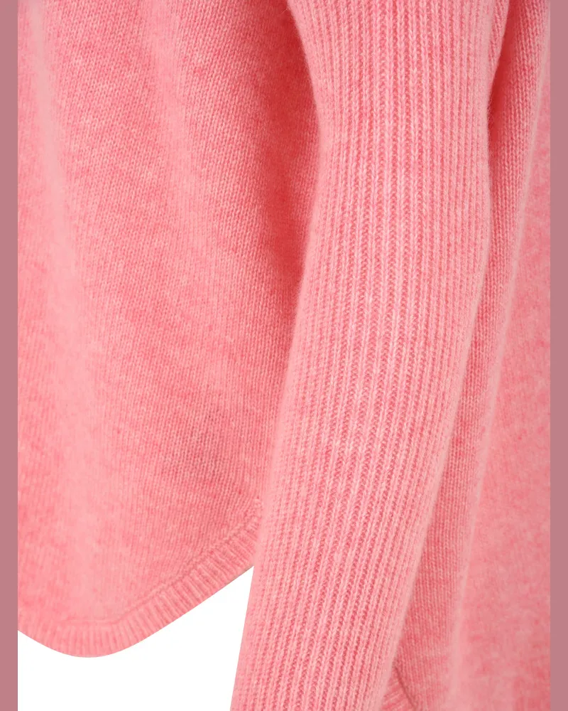 Not Shy Nicht schüchterne Pullover Cerisier