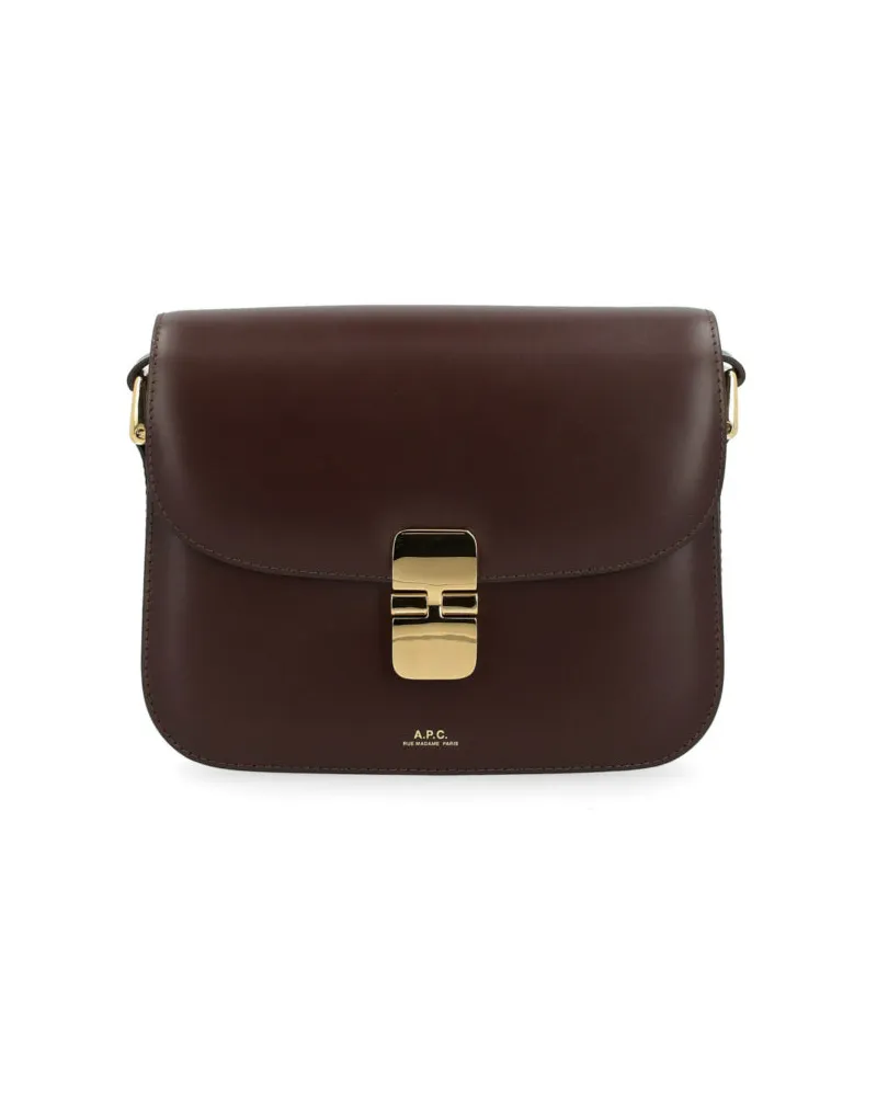 A.P.C. Grace Small Bag Caffe