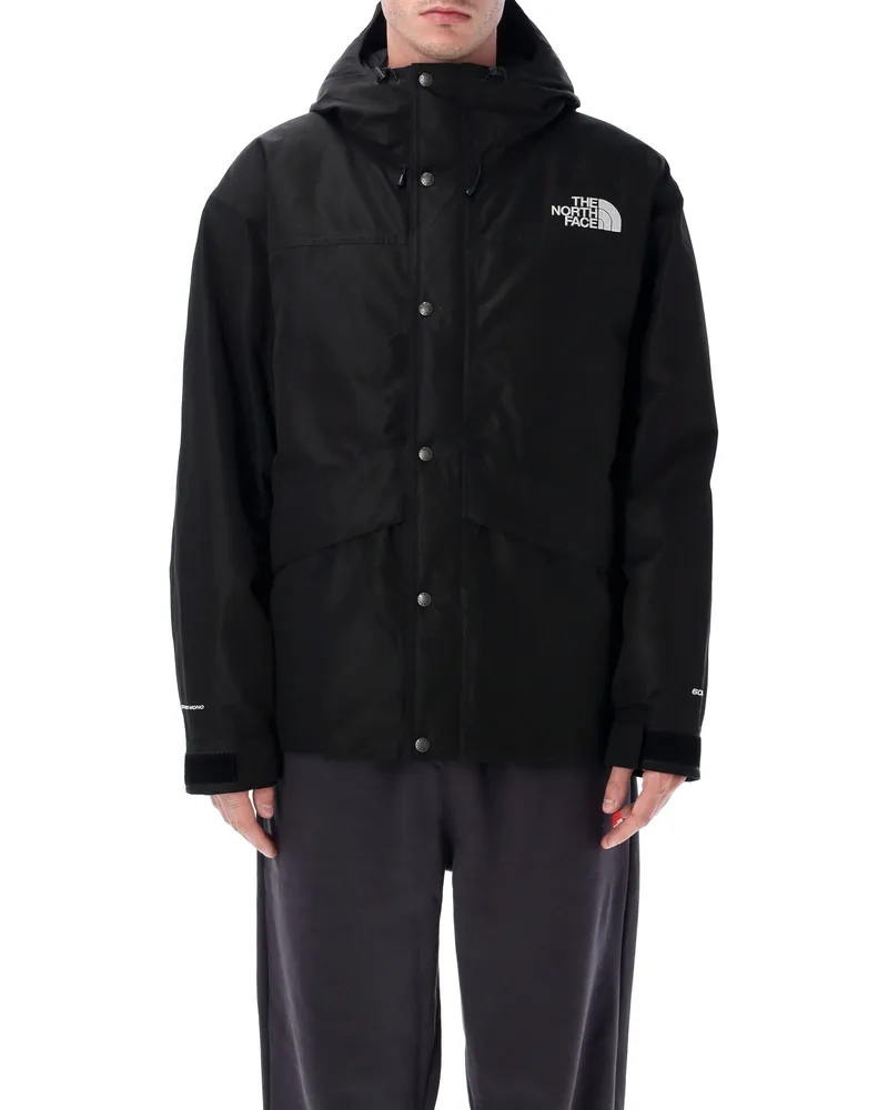 The North Face Mäntel Schwarz Black