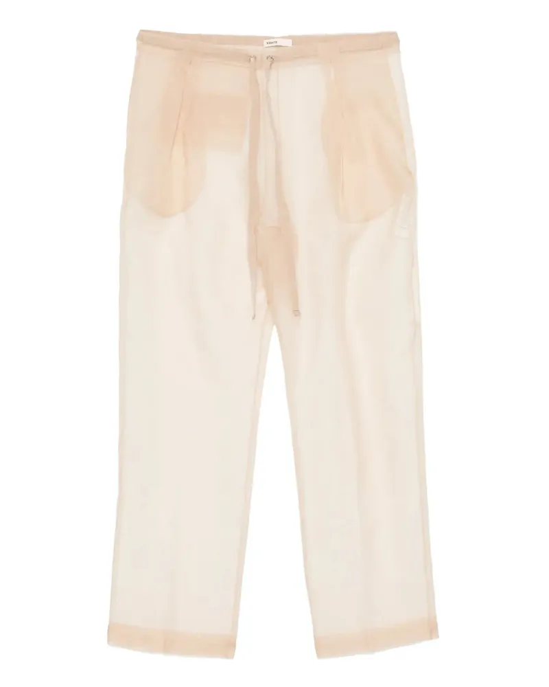 KHAITE Trenton Hosen Beige
