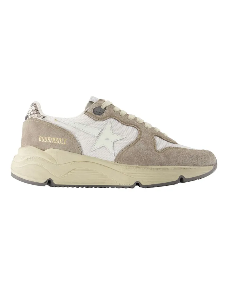 Golden Goose Laufen Sneaker  Deluxe Marke Leder weiß White