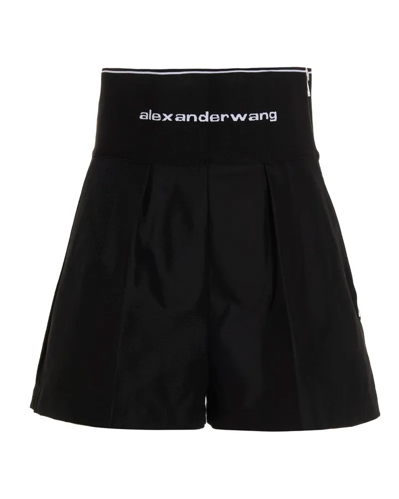 Alexander Wang Safari' Shorts Schwarz