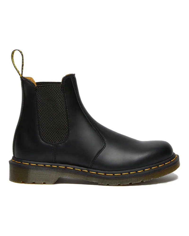 Dr.Martens Dr. Martens Stivaletto Chelsea schwarz glatt Black