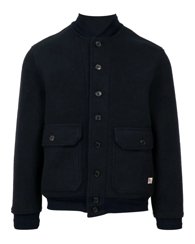 Roy Roger's Mäntel Blau Blue