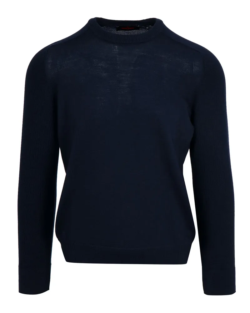 Gran Sasso Pullover Blau Blue