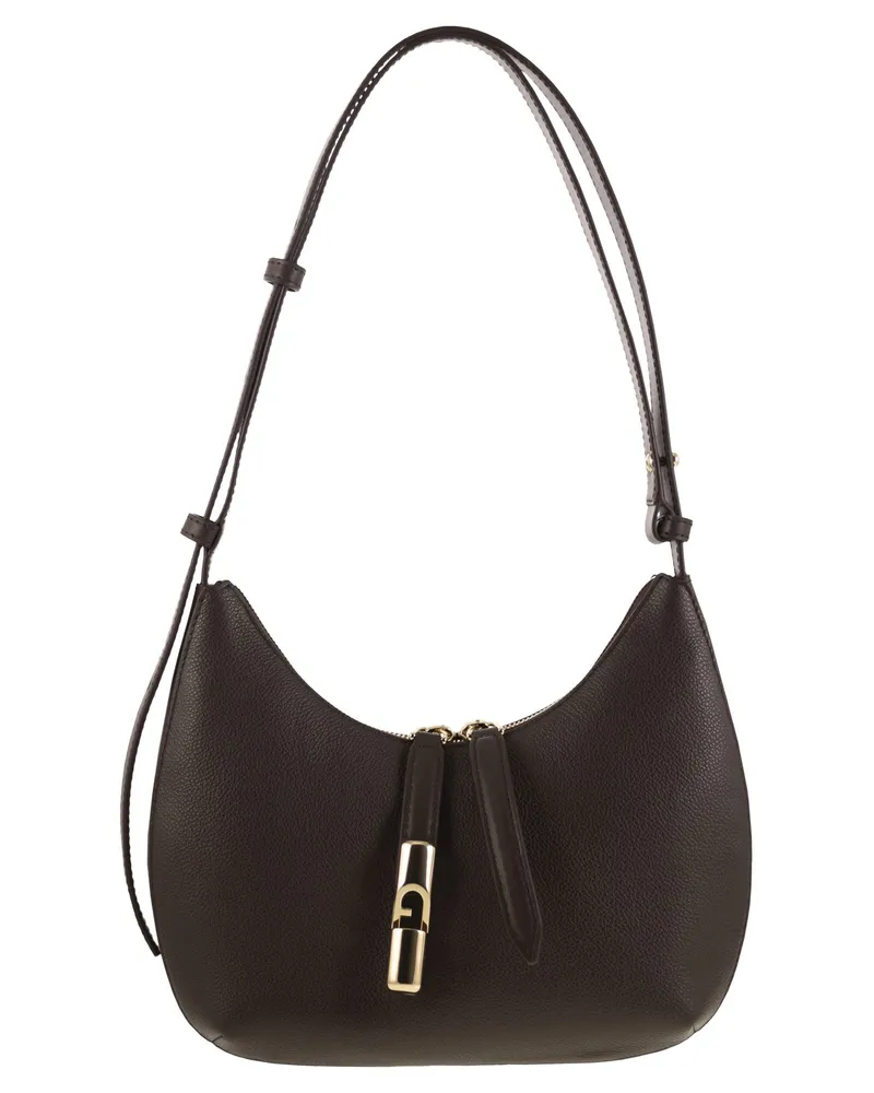 Furla Goccia S Umhängetasche Dark