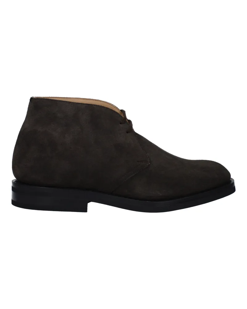 Church's Kirche's Ryder Boots Männer Wildleder Brown/Otter -