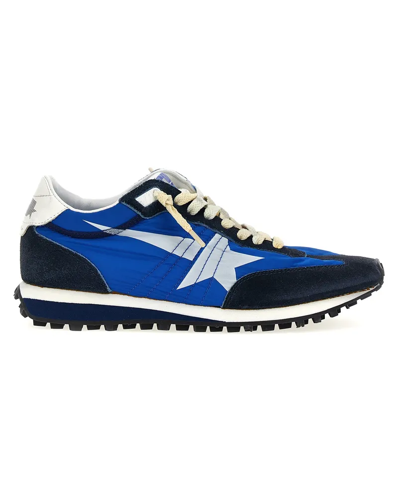 Golden Goose Running Marathon M77' Sneaker Blue