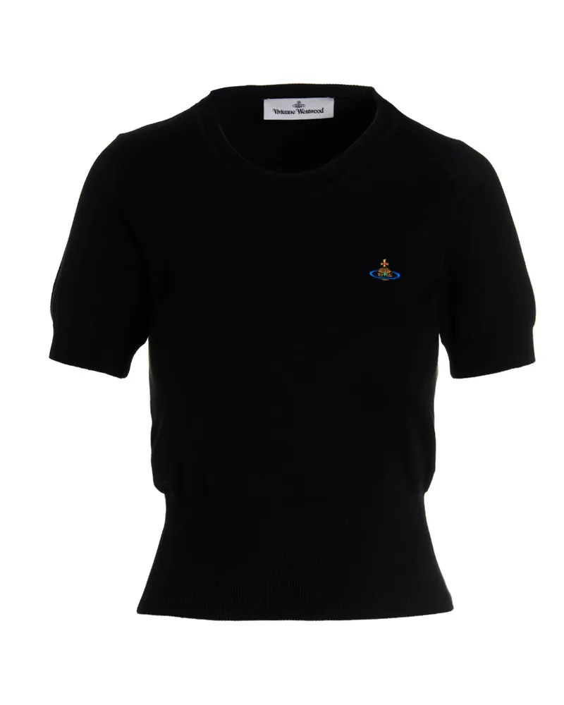 Vivienne Westwood Bea' Top Black