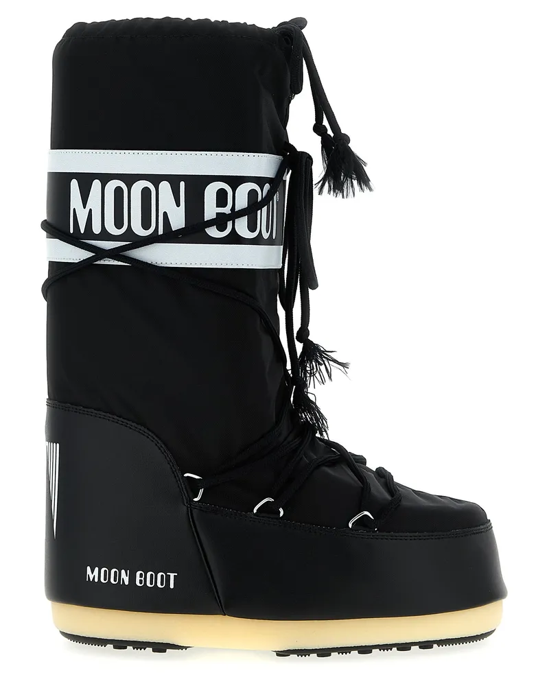 Moon Boot Mondstiefel 'Symbol' Stiefel Black
