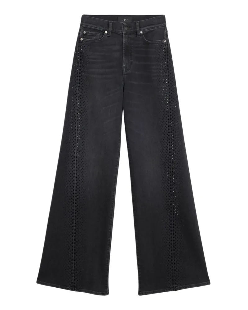 7 for all mankind Jeans Black Black