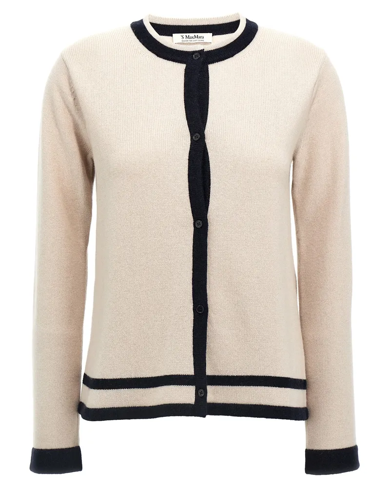 Max Mara Ere 'Cardigan Beige
