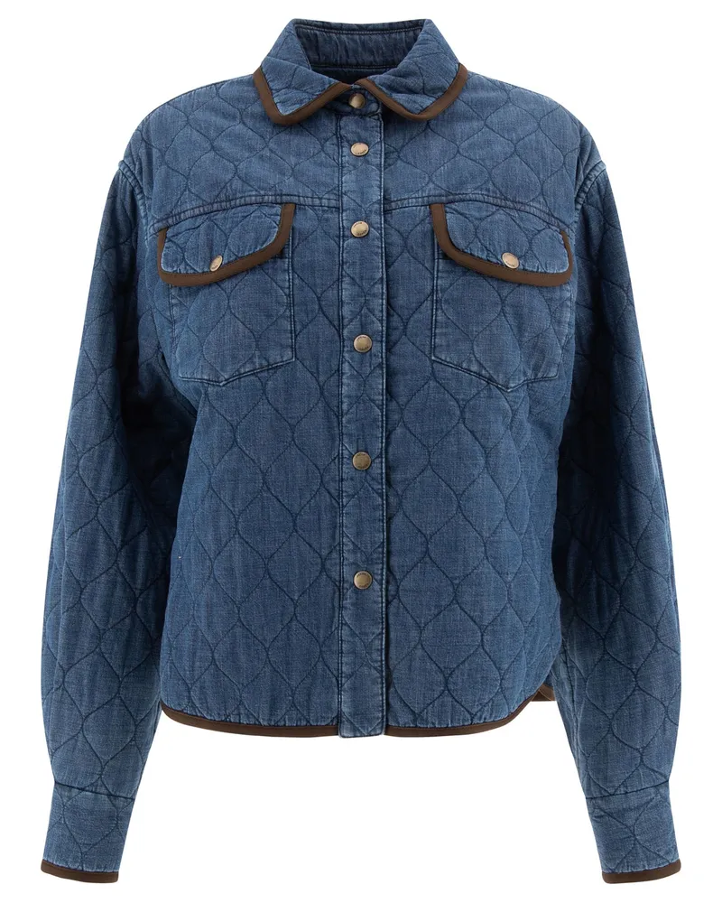 Jacob Cohën Denim Overshirt Blue