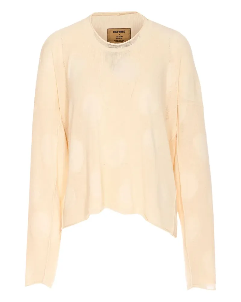 Uma Wang Long Sleeve Top Uw101