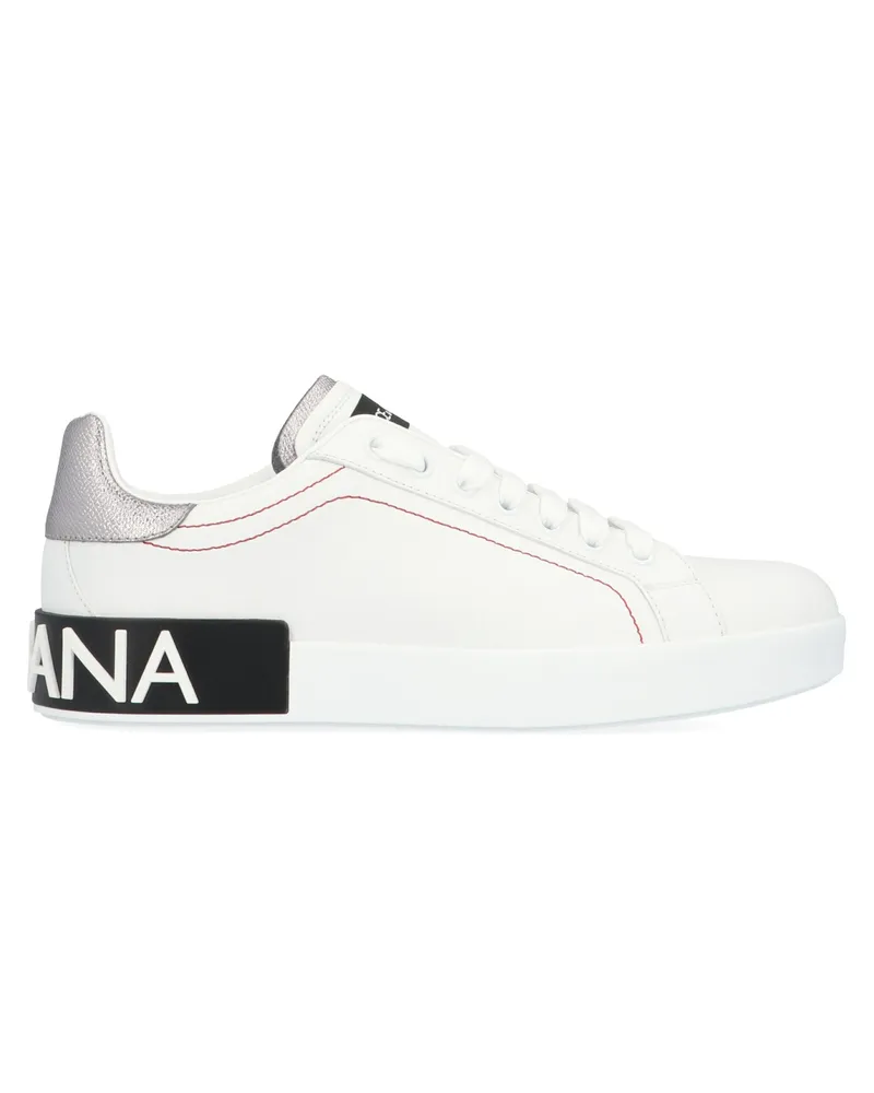 Dolce & Gabbana Portofino' Sneaker White