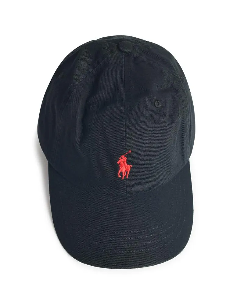 Ralph Lauren Black Baumwollkappe Black