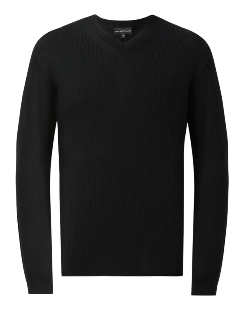Emporio Armani Pullover Schwarz Black