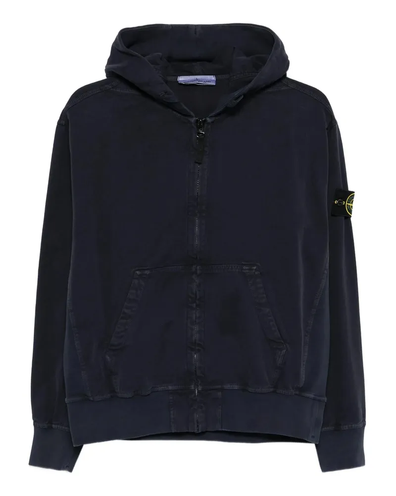 Stone Island Sweaters Blau Blue