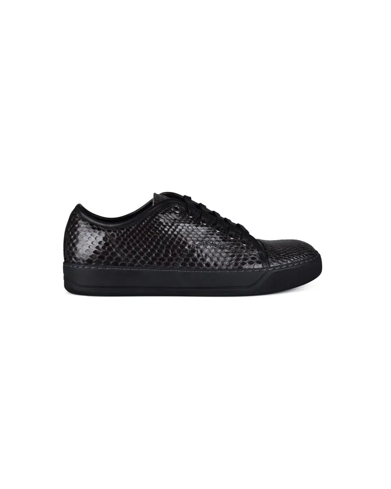 Lanvin Sneakers Low Top DBB1 Black