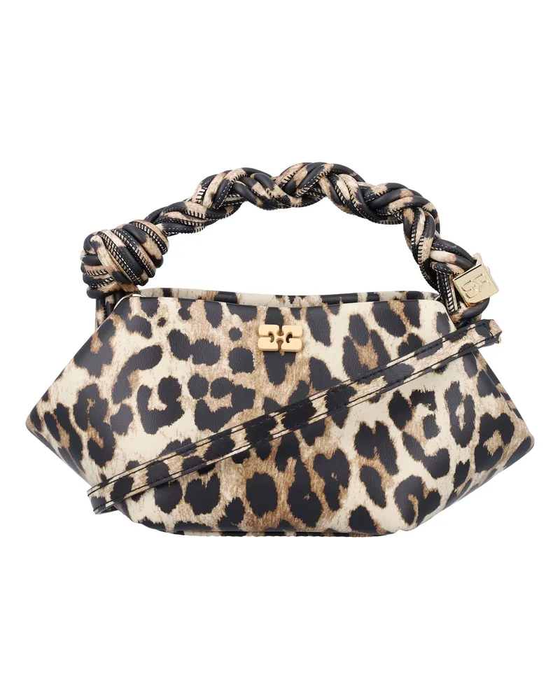 Ganni Taschen Leopard