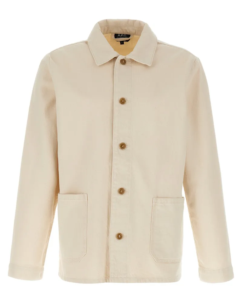 A.P.C. Kerlouan' Jacke Beige