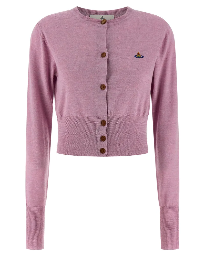 Vivienne Westwood Bea“ Strickjacke Pink
