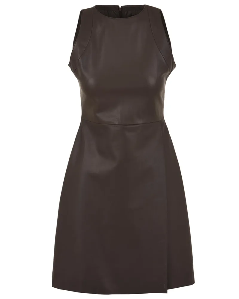 L'Autre Chose L'Autre wählte Kleider braun Brown