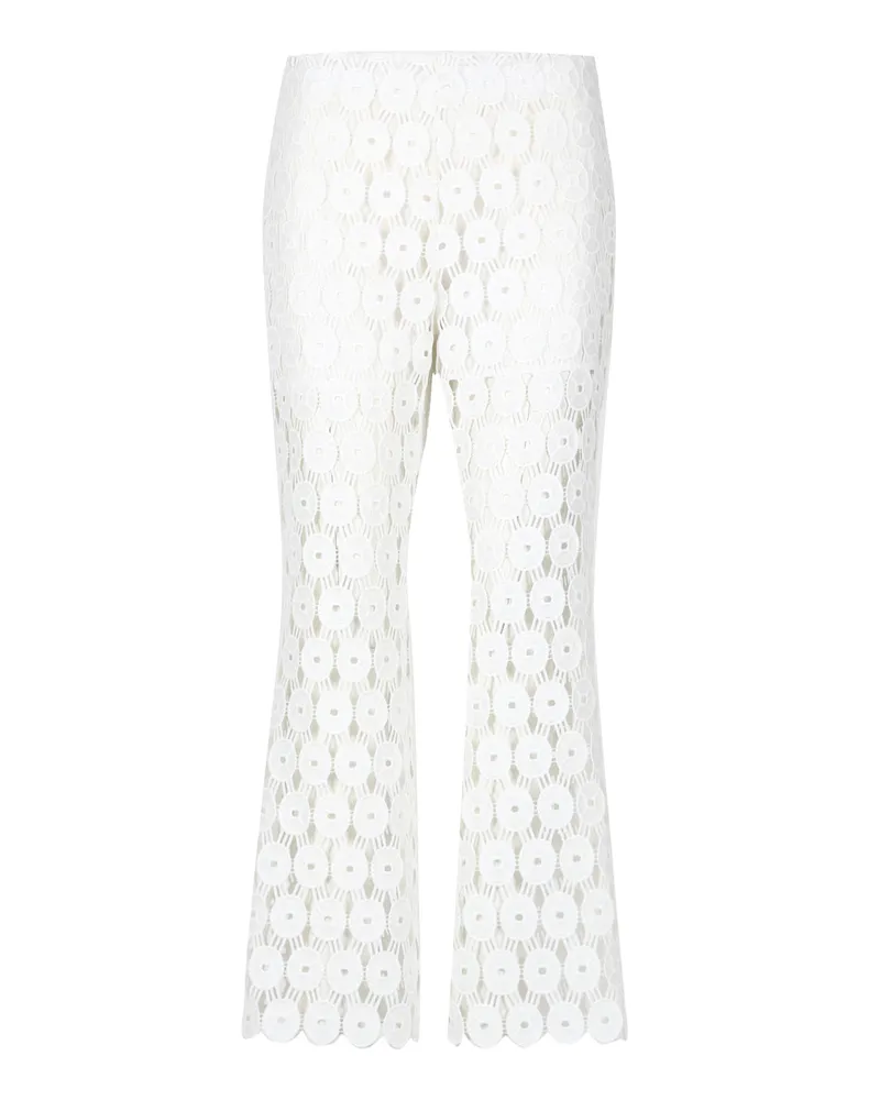 Erika Cavallini Hosen weiß White