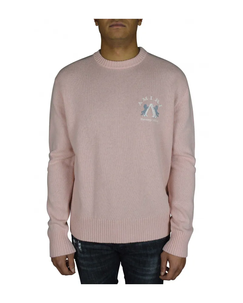 Amiri Pink Pullover Pink